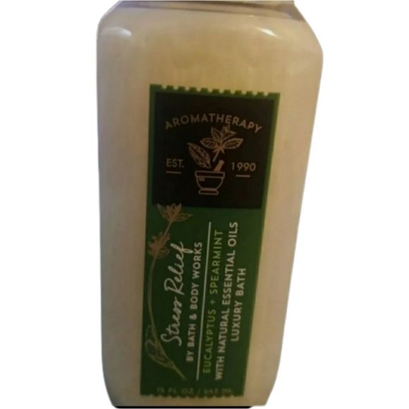 Bath and Body Works Aromatherapy Bath Salt and Body Cream - Picture 2 of 4